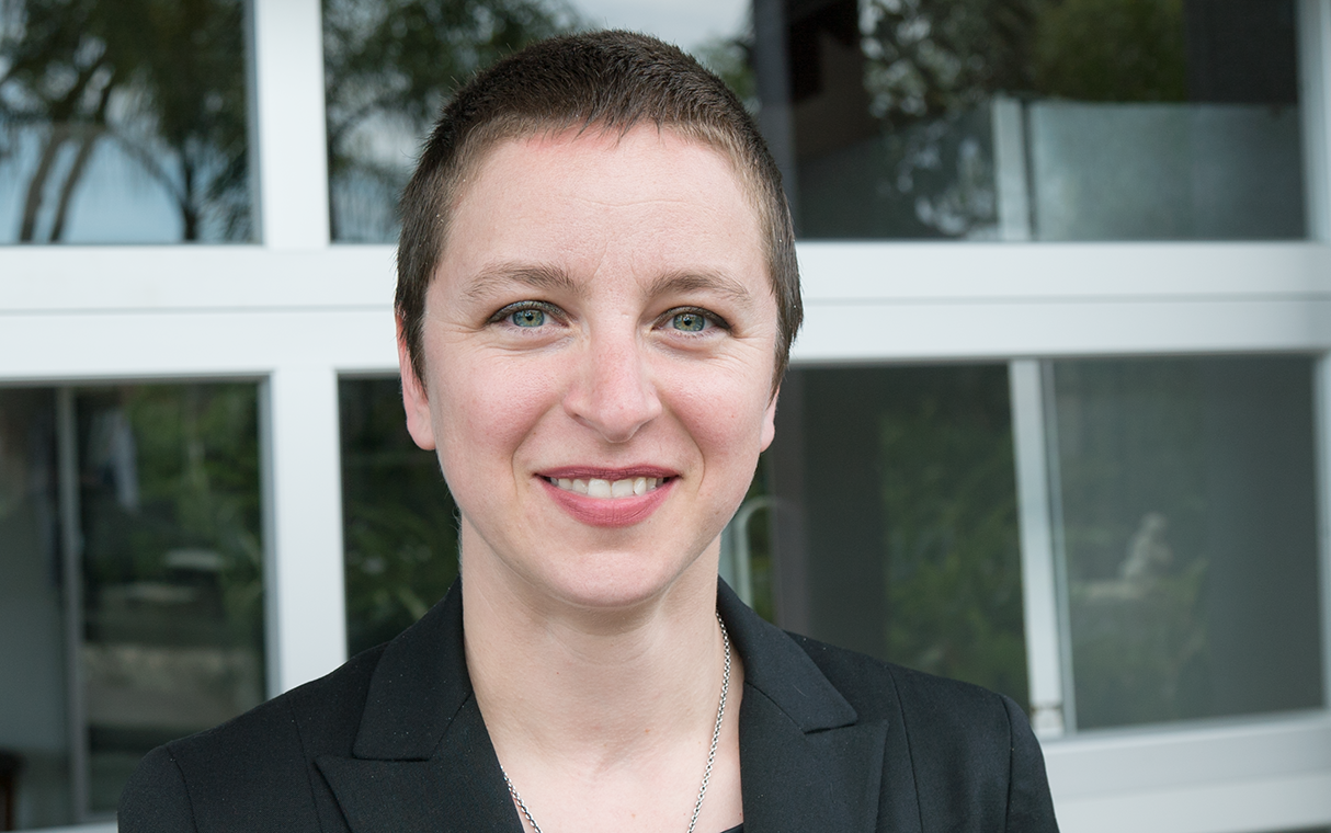 Portrait of Dr Jenn Zahrt, founding director of the Celestial Arts Education Library