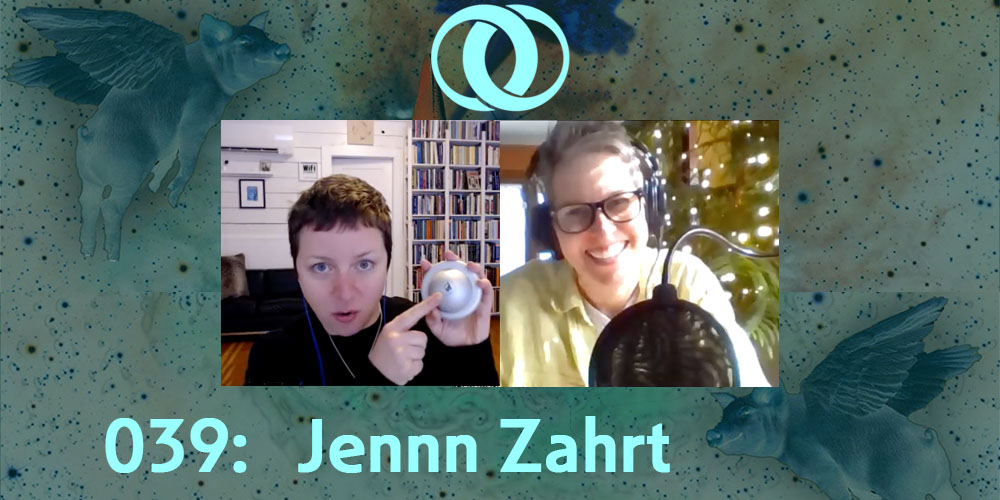 Jenn Zahrt is in the guest chair for Episode 39 of Within Orb!