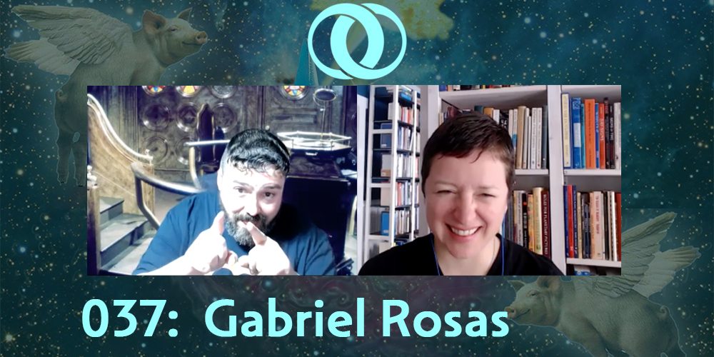 Gabriel Rosas joins Episode 37 of Within Orb!