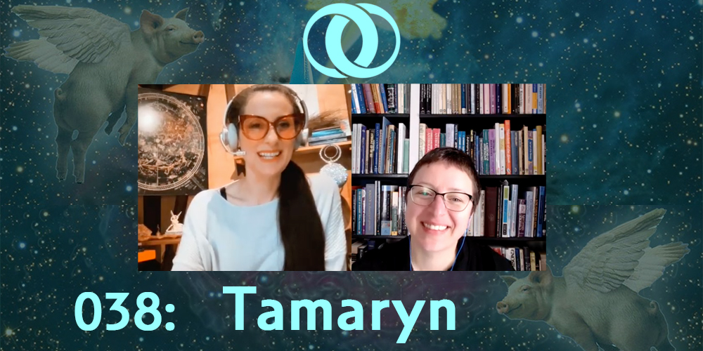 Tamaryn joins Episode 38 of Within Orb!