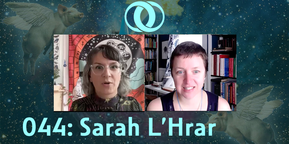 Sarah L’Hrar joins Episode 44 of Within Orb!