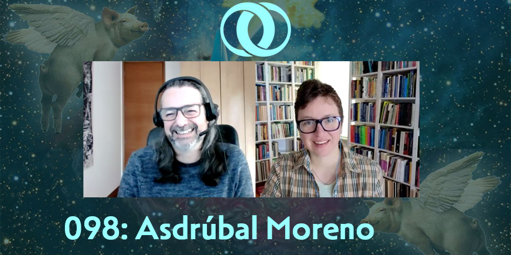 Asdrúbal Moreno joins Episode 98 of Within Orb!